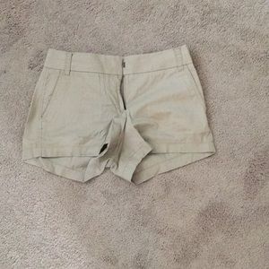 J. Crew factory chino shorts